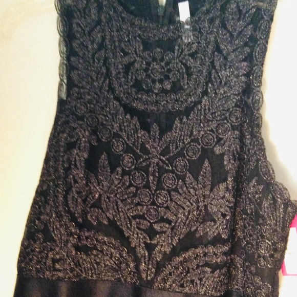 🛍🛍🍿🛍cute NWT black dress - Picture 5 of 8